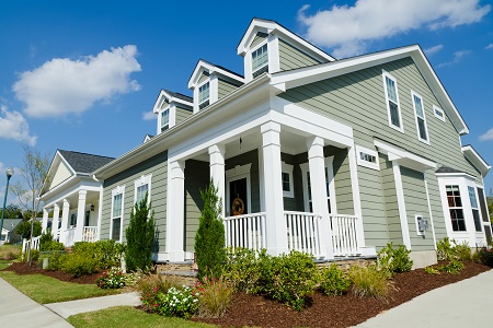 Siding cleaning